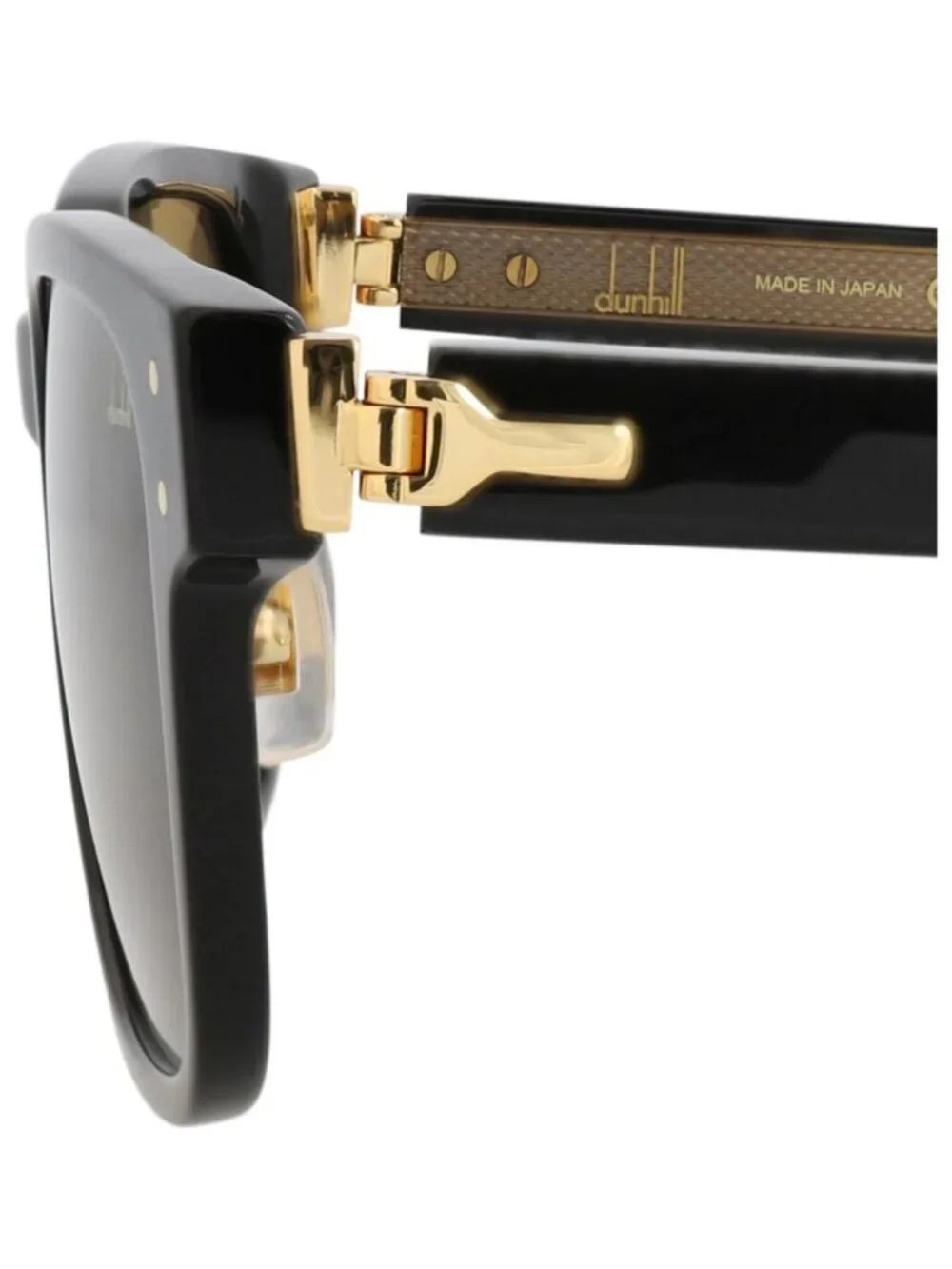 New Dunhill Women's Sunglasses Square Rectangle Recycled Acetate Frame Mens